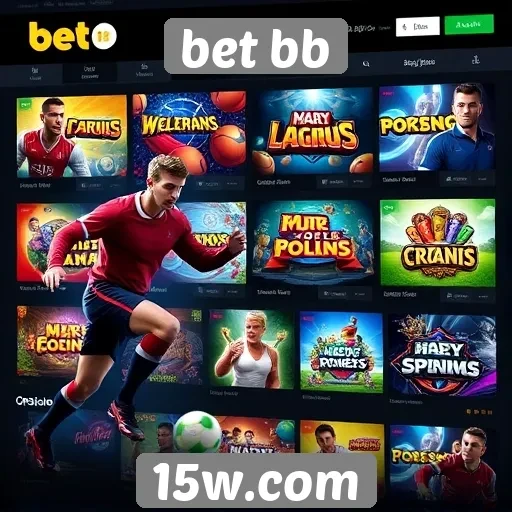 Avaliação da variedade de jogos oferecidos no bet bb